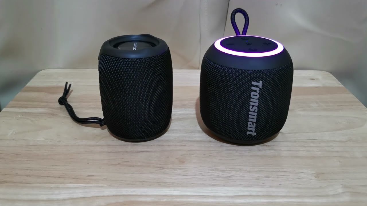 Creative Muvo Play vs Tronsmart T7 mini