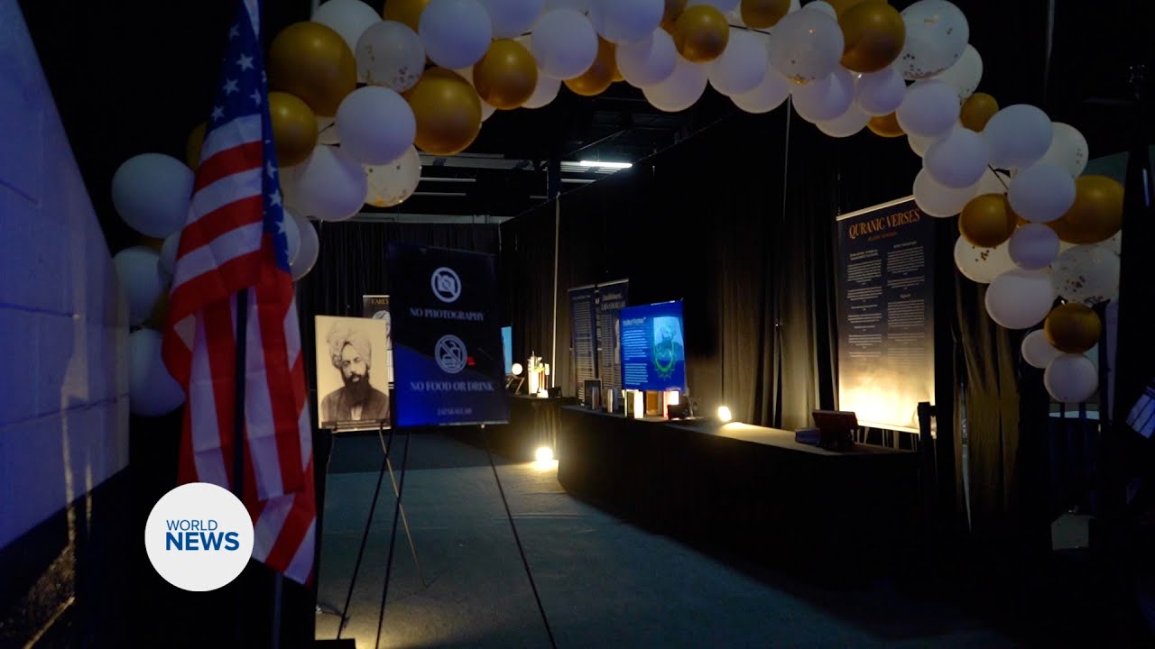 Lajna Imaillah USA Curate Exhibition to Commemorate 100 Year Centenary