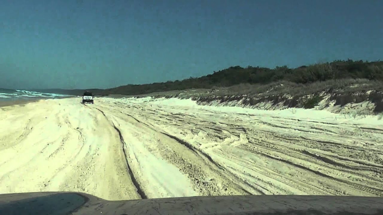 X-Trail - Very Soft Sand - Rainbow Beach