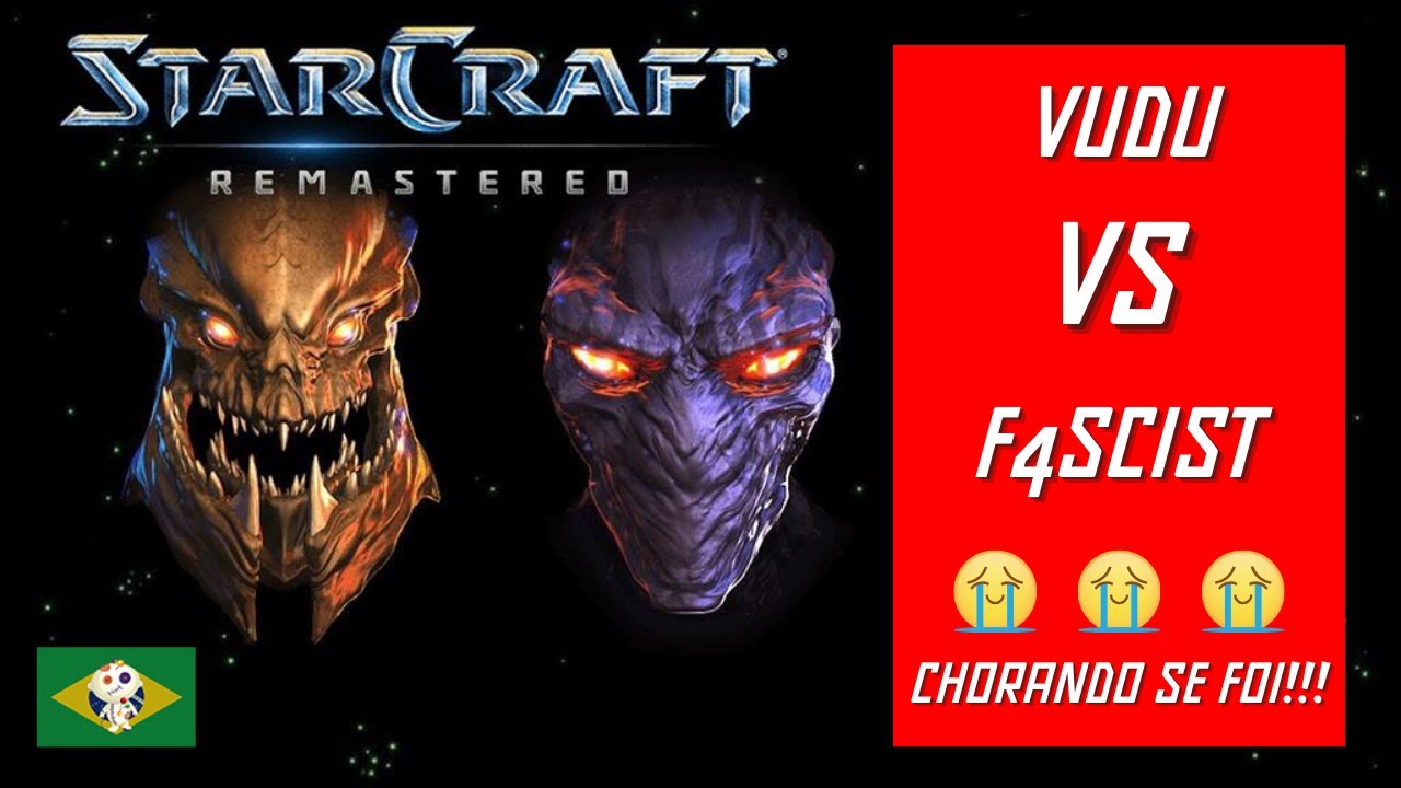 2023_09_19 | STARCRAFT GAMEPLAY  1v1 ( VUDU vs F4SCIST_Peru ) Round X / CHORANDO SE FOI | LOL