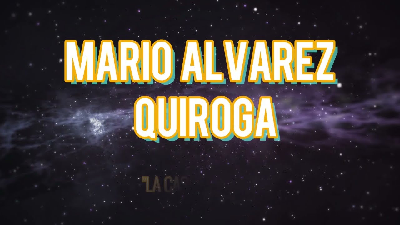 MARIO ALVAREZ QUIROGA  -  
