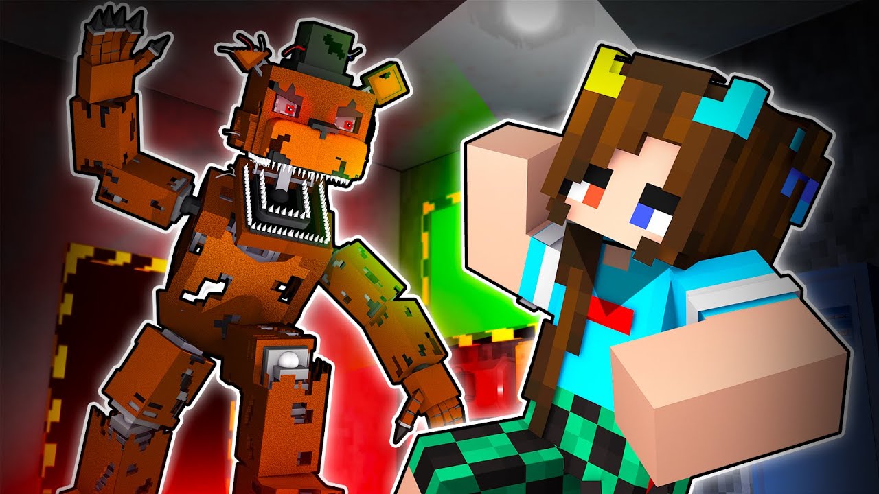 😰 Майнкрафт но с Аниматрониками