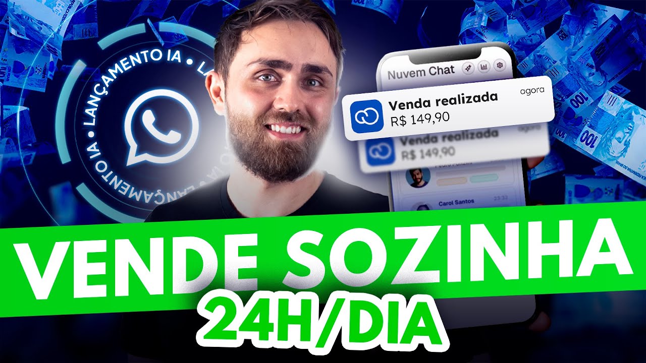 IA para Vender na Sua Loja Online pelo Whatsapp [24 HORAS POR DIA]