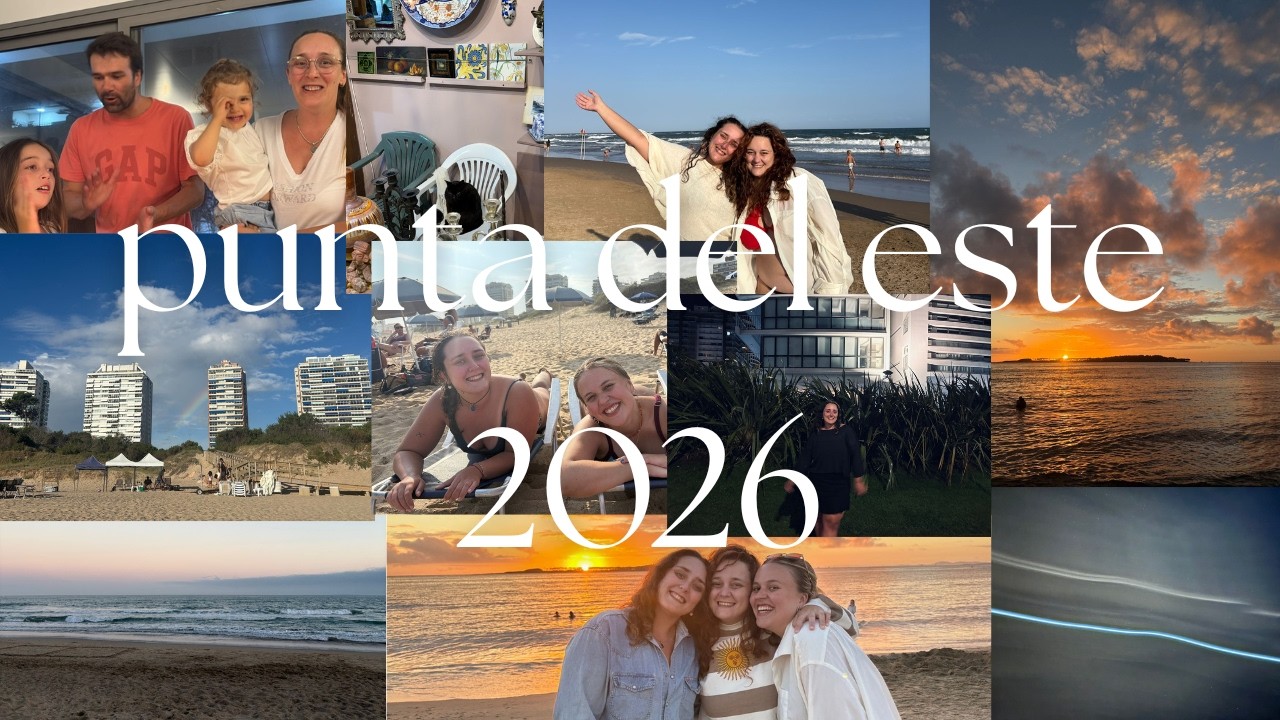 mi primer vlog - punta del este 2026 🌴☀️