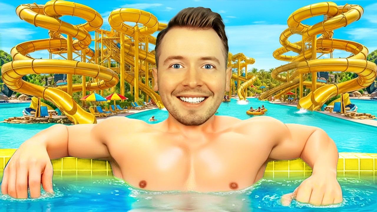 Ich UPGRADE meinen WASSERPARK zu einem 5 STERNE LUXUS PARK!!⭐🛝 (Part 5)