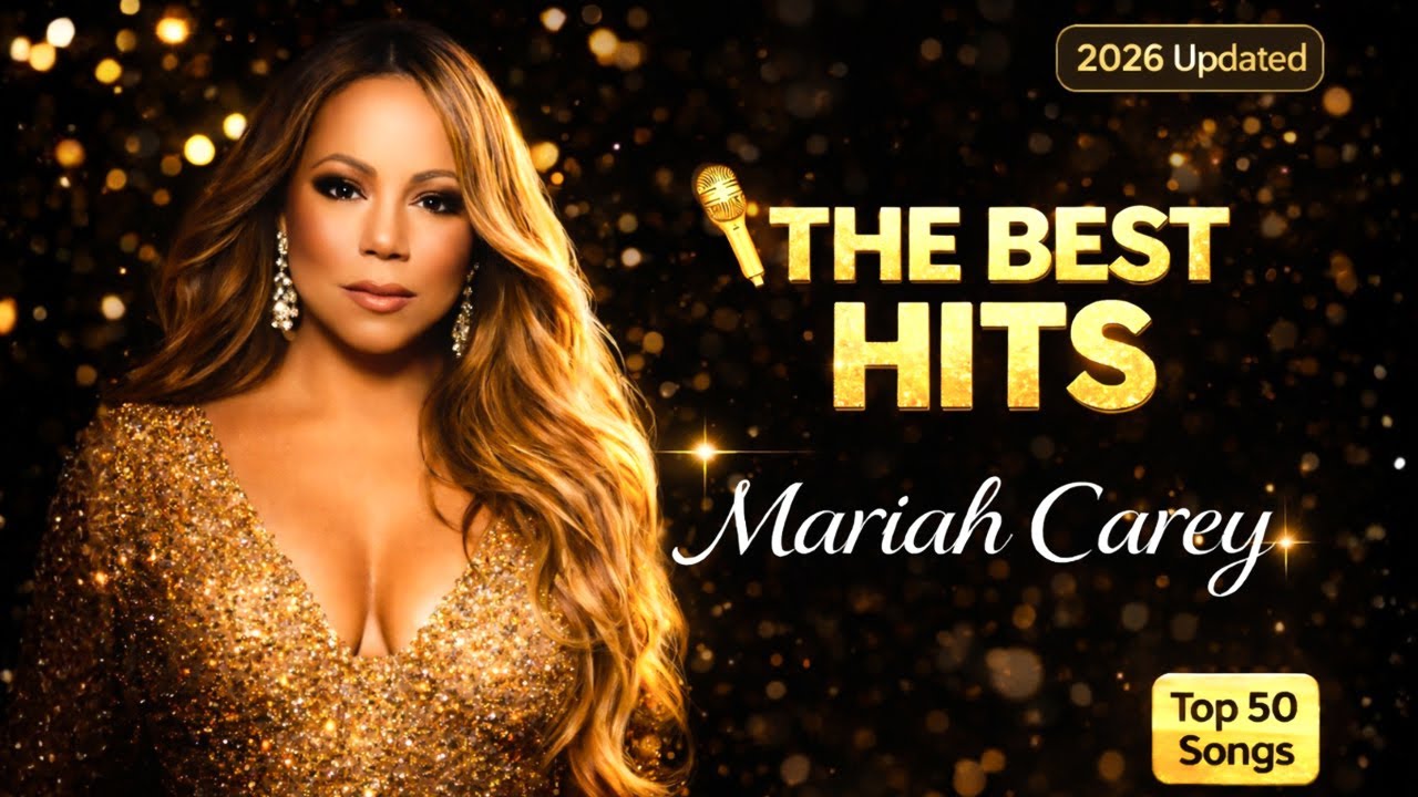 The Best Hits Mariah Carey - Melodies That Touch the Heart and Evoke Unforgettable Memories