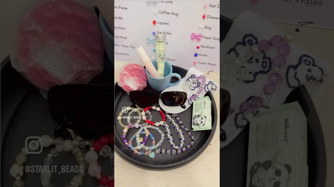 Try your luck 🍀 #luckyscoop #bracelet #blindbag #asmr #beads #shorts #viral #giftideas #items #love
