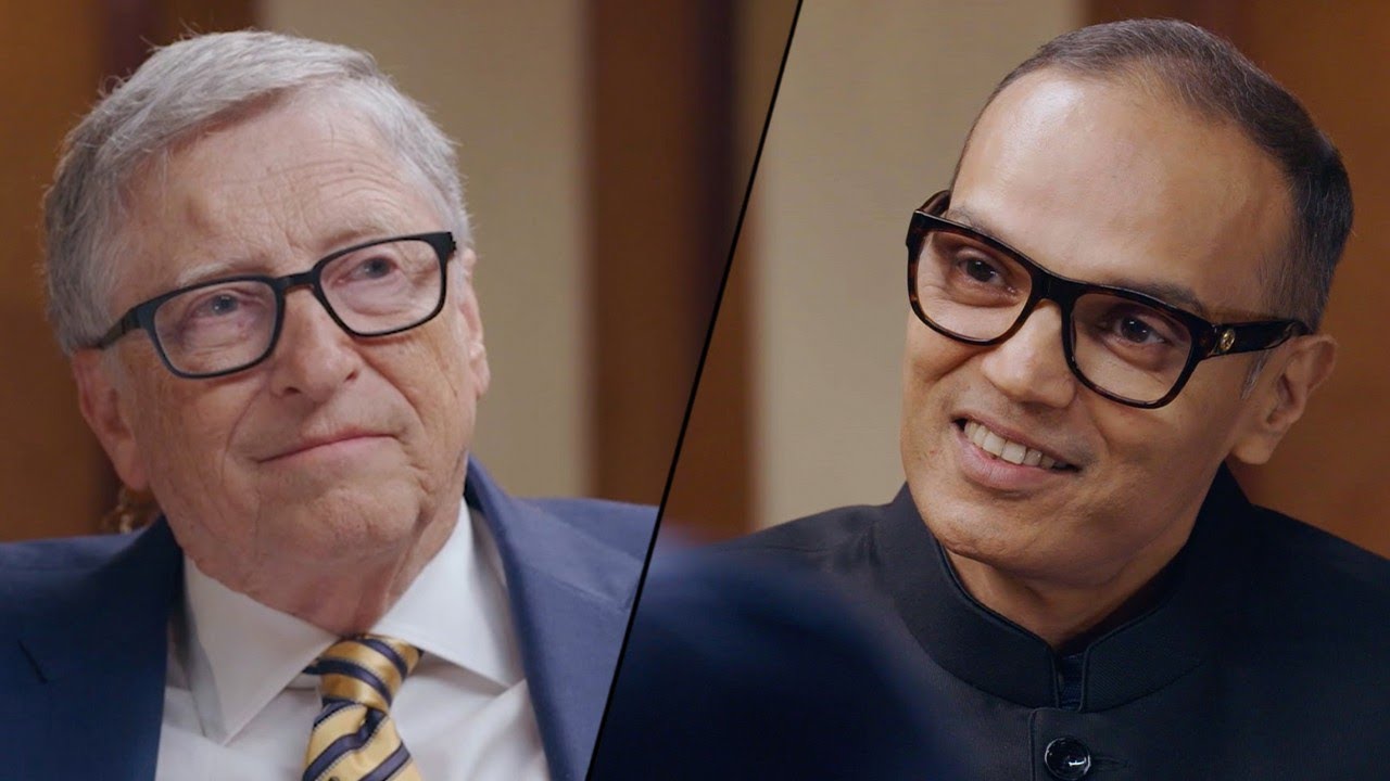 Bill Gates: Big Ideas on Digitalization and Clean Energy
