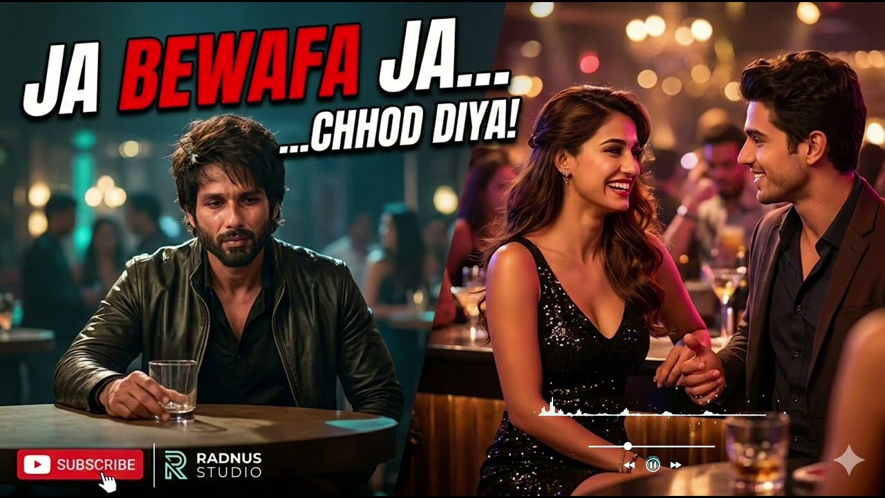 Ja Bewafa Ja Chhod Diya Tujhko || New Release Song || Radnus Studio 