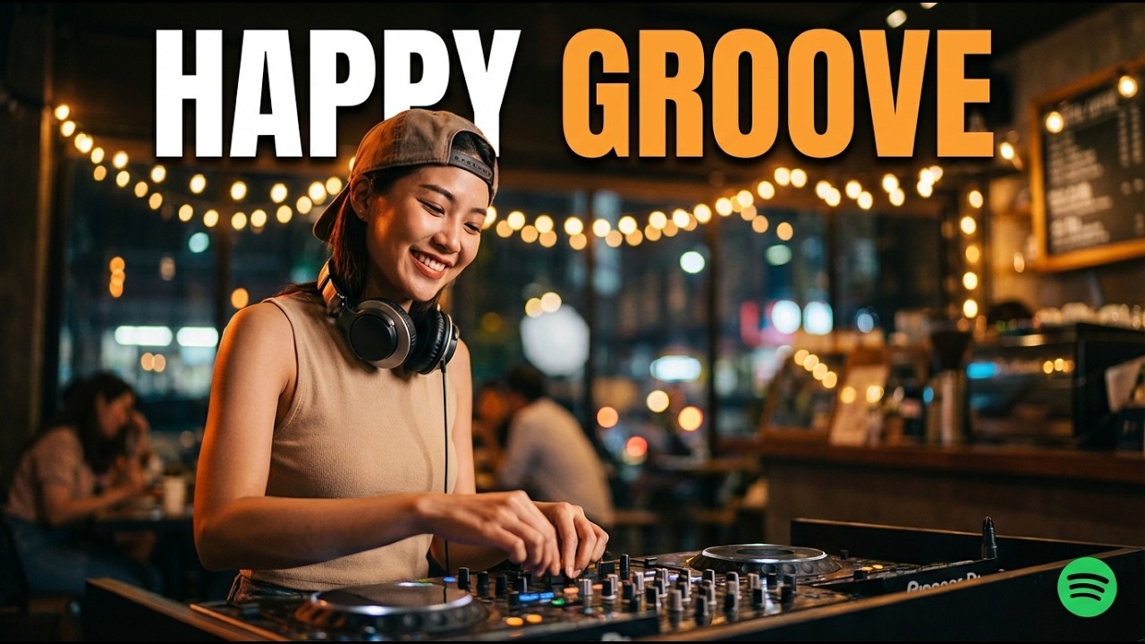 Productivity Flow: Non-Stop Retro Groove Music for Studying