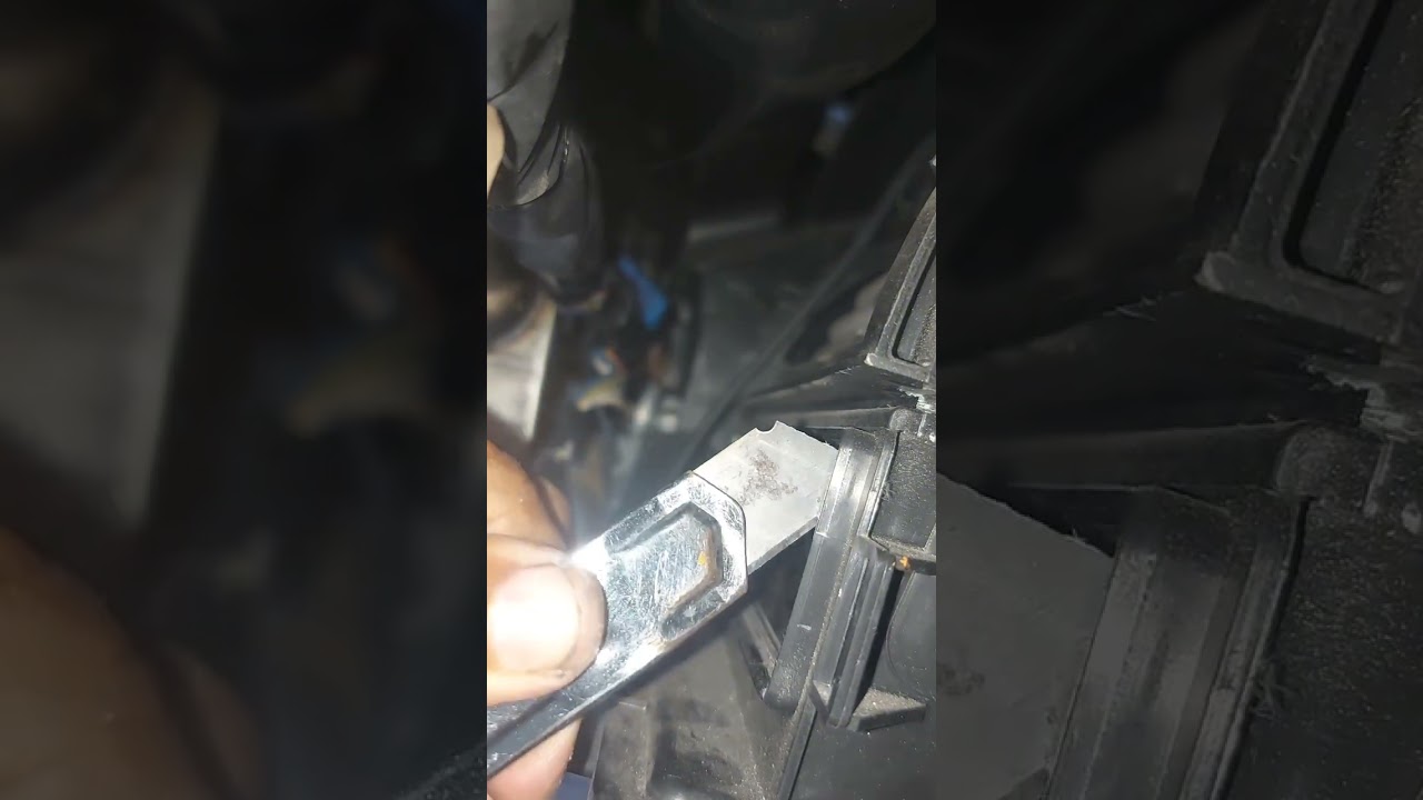 suzuki apv A/C or cabin filter installation