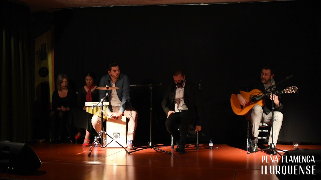 Miguel Barroso - Campanilleros [21/12/2019] Navidad en la Peña Flamenca de Íllora