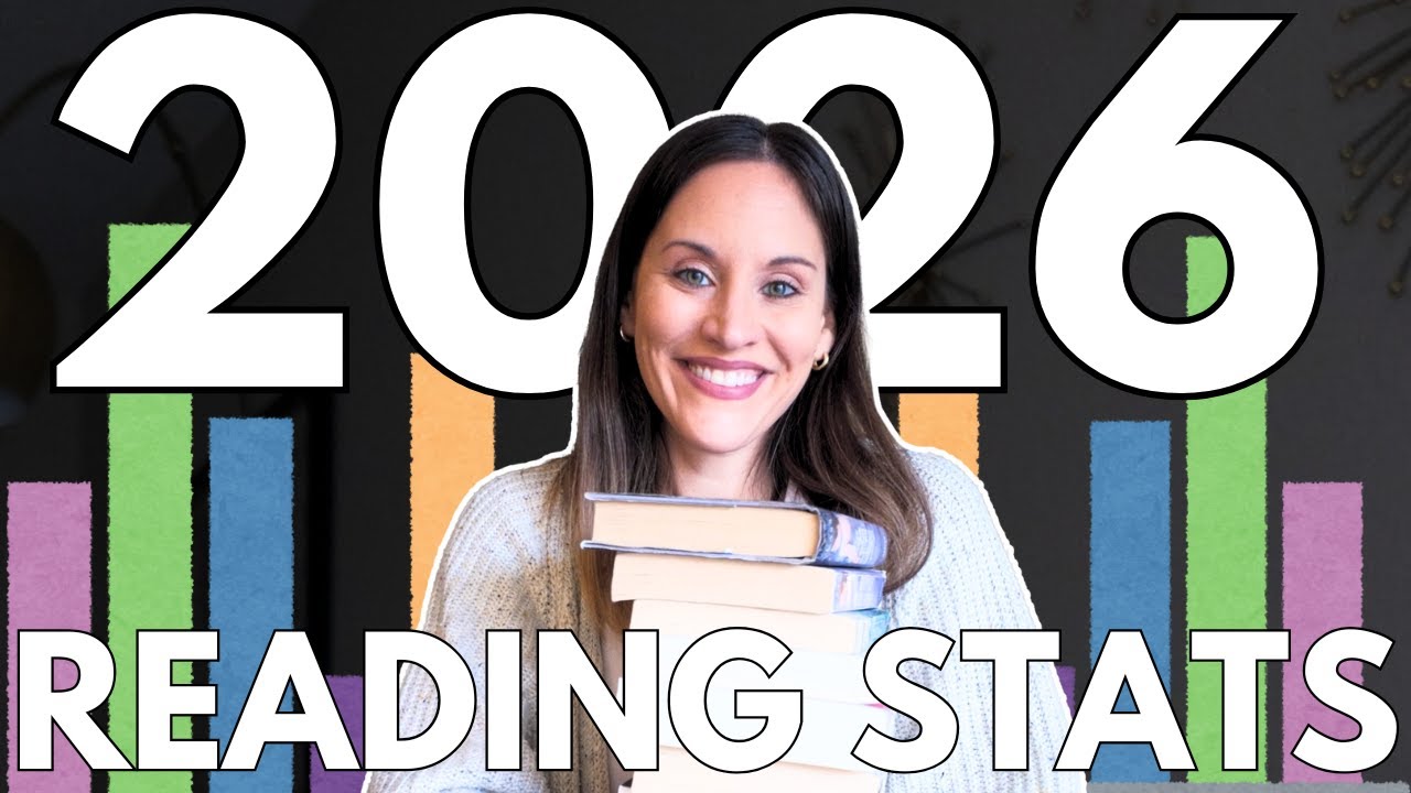 my 2025 reading stats 📚 the results surprised me