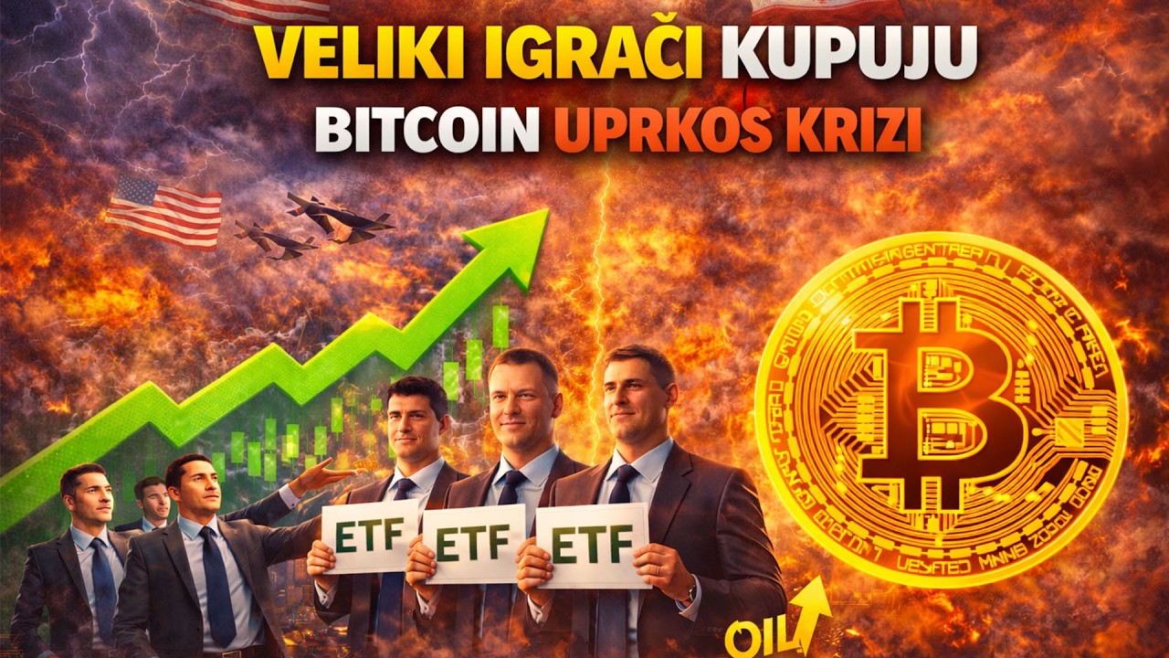BITCOIN SE KUPUJE UPRKOS VELIKOJ NEIZVESNOSTI