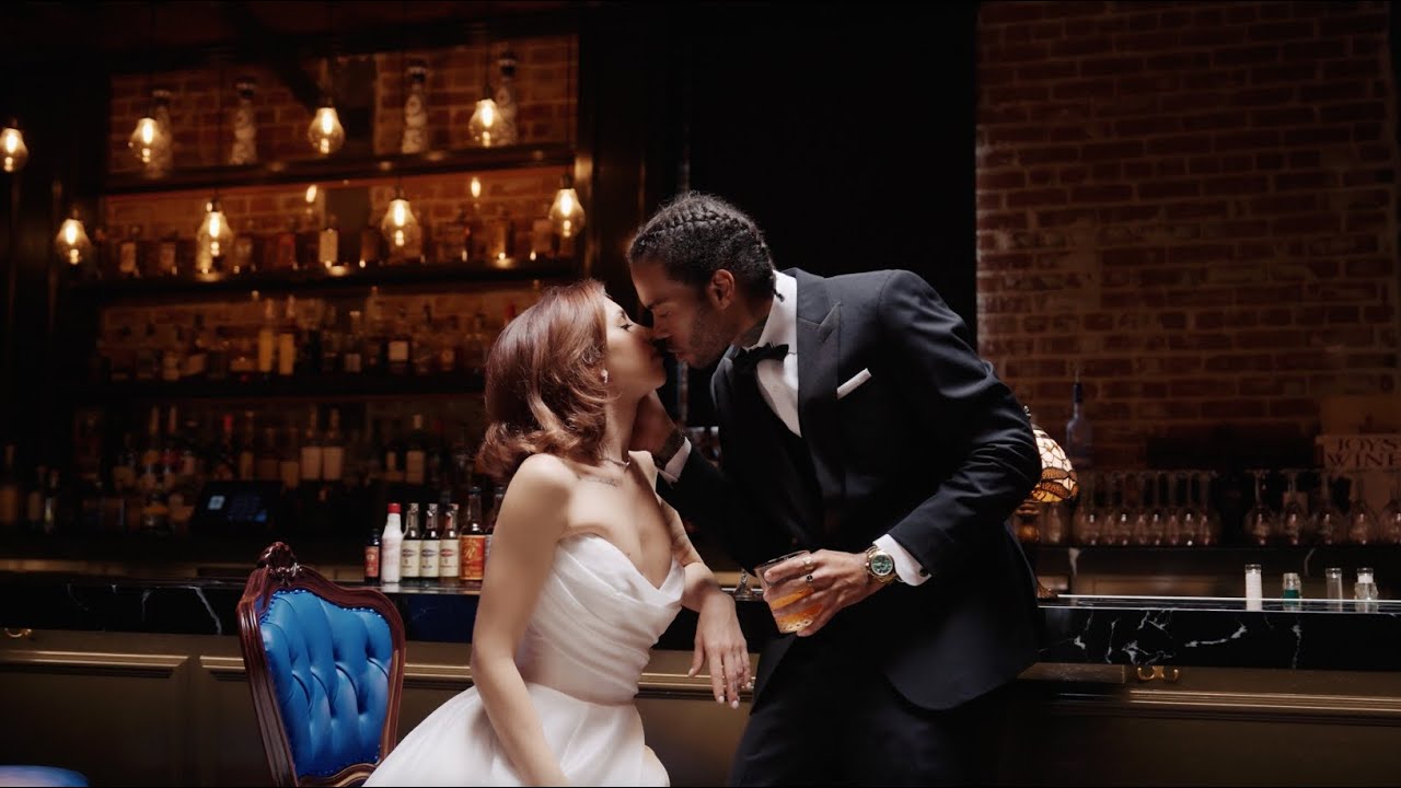 Saint & Anastasia's Dreamy Charleston Wedding | Fullerton, CA | Whimsical and Stylish