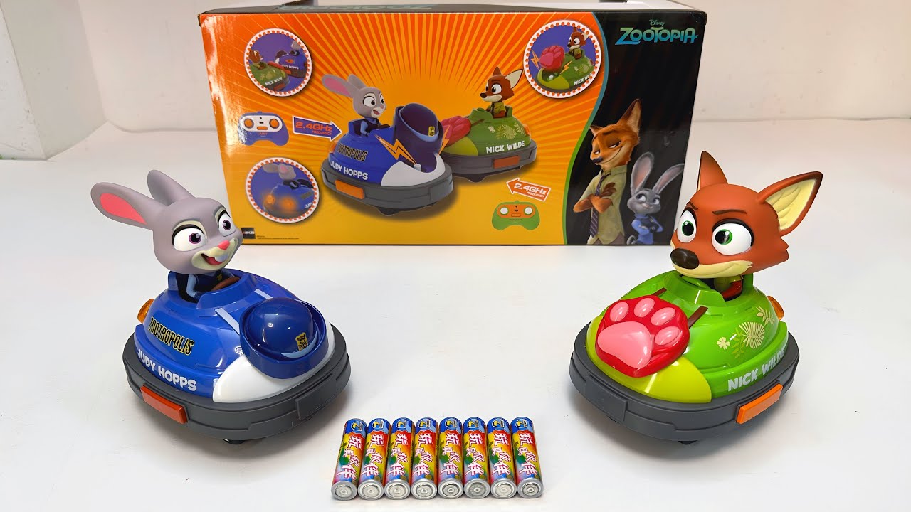 Unboxing Remote Control Bumper Cars, Electric Stunt Frog, Fire Truck, Remote Control Rescue Truck 