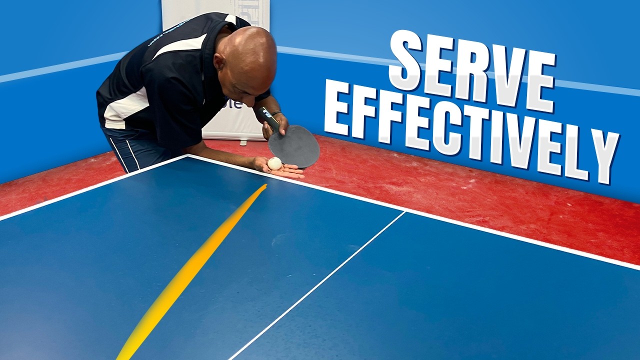 The Key to Making Your Long Serves More Effective