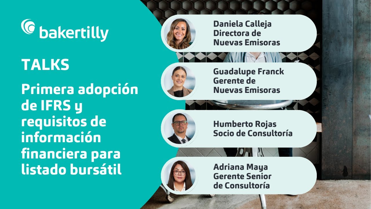🟢Primera adopción de IFRS y requisitos de información financiera para listado bursátil