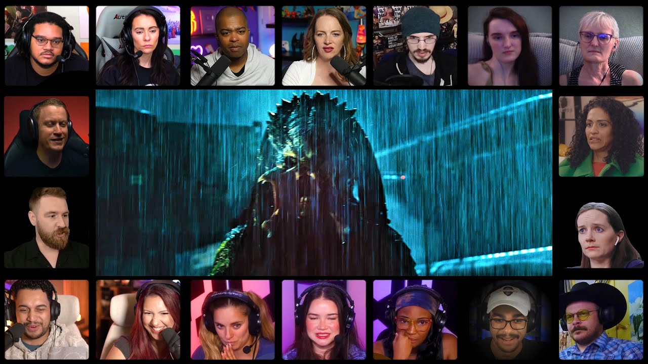 Wolf vs. Predalien Scene | ALIENS VS. PREDATOR: REQUIEM (2007) * Reaction Mashup