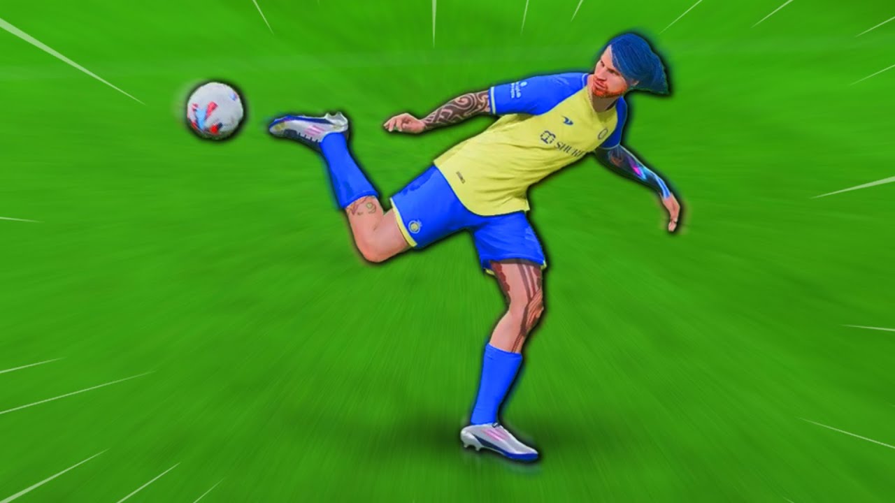 Kita Menghancurkan Permainan Hanya dengan Umpan Lambung - FIFA Challenges