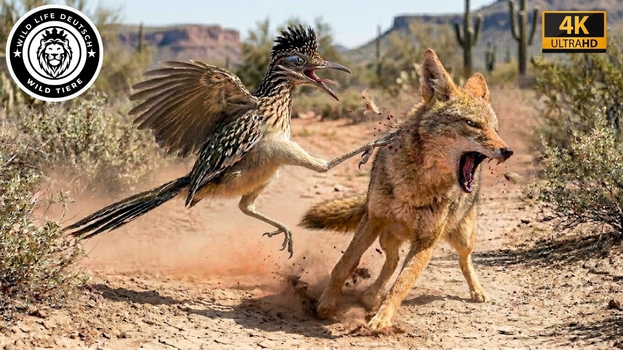 Ewige Kämpfe ums Überleben in der Wildnis Mexikos #Tierwelt | Tierdokumentation