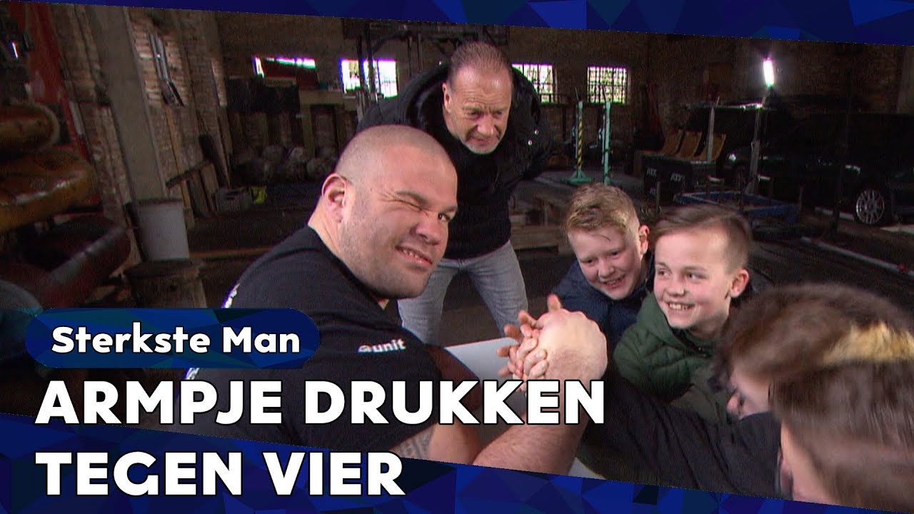 IK WAS ALTIJD AL DE GROOTSTE EN STERKSTE | DE STERKSTE MAN VAN NEDERLAND ALEX MOONEN | ZAPPSPORT