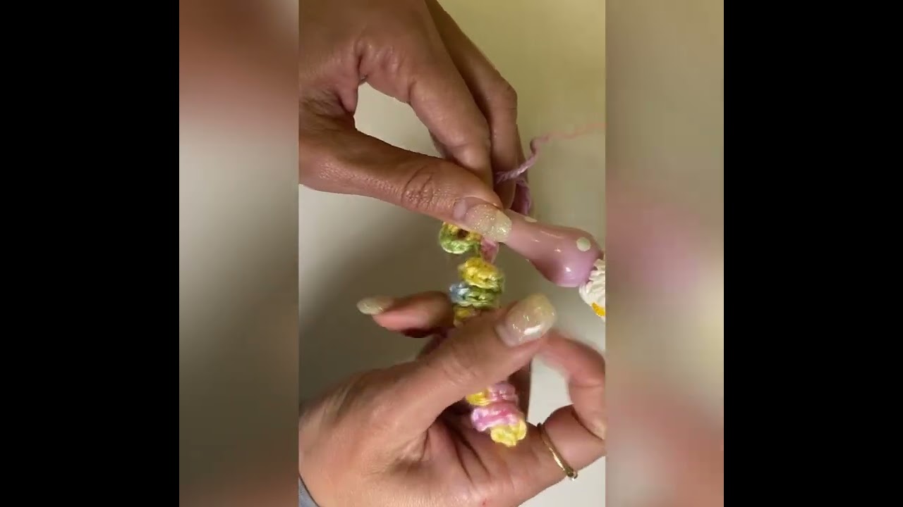 How to Make the Sleepy Unicorn Rag Doll Tail - Loops By Emmie Lou