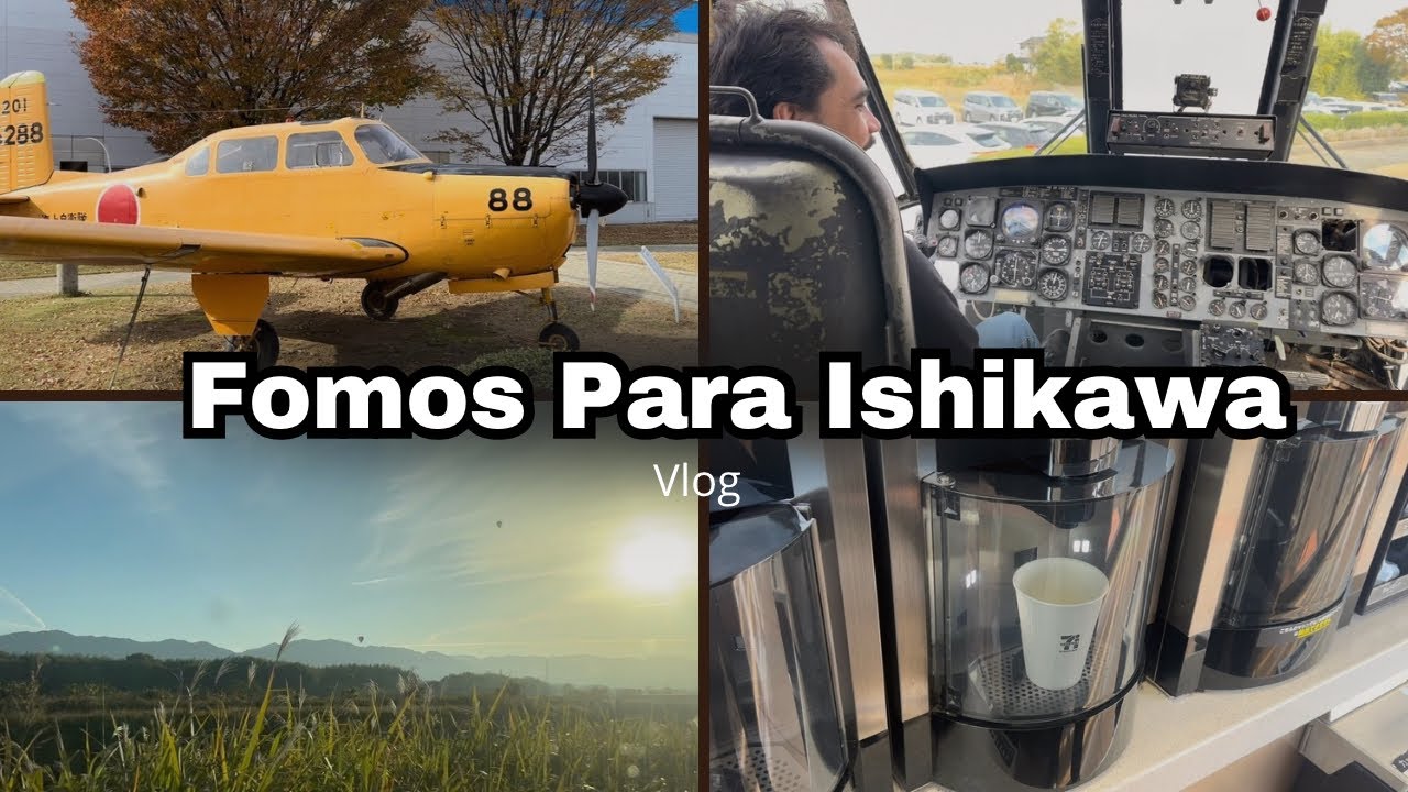 Conseguimos Chegar na Minha Cunhada | Passeio em Ishikawa | Vlog 
