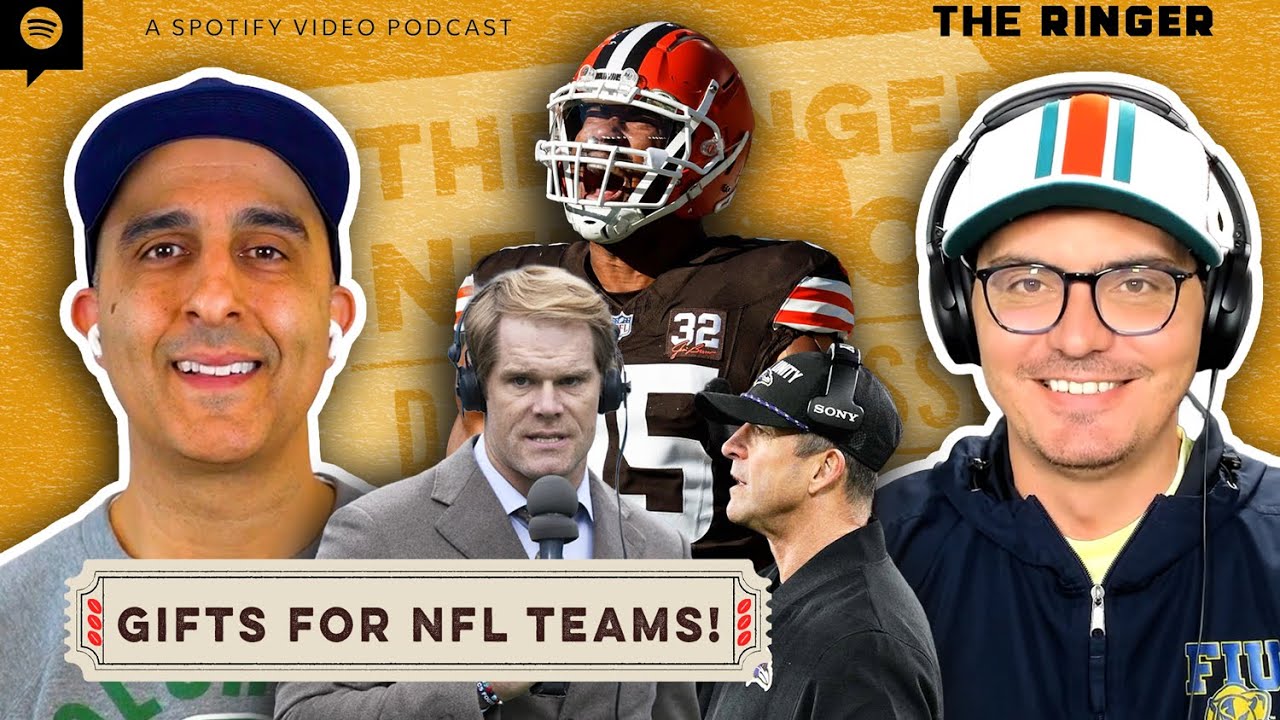 Gifts For NFL Teams? Help for the Giants, Bills, And Others Is On the Way! | Ringer NFL