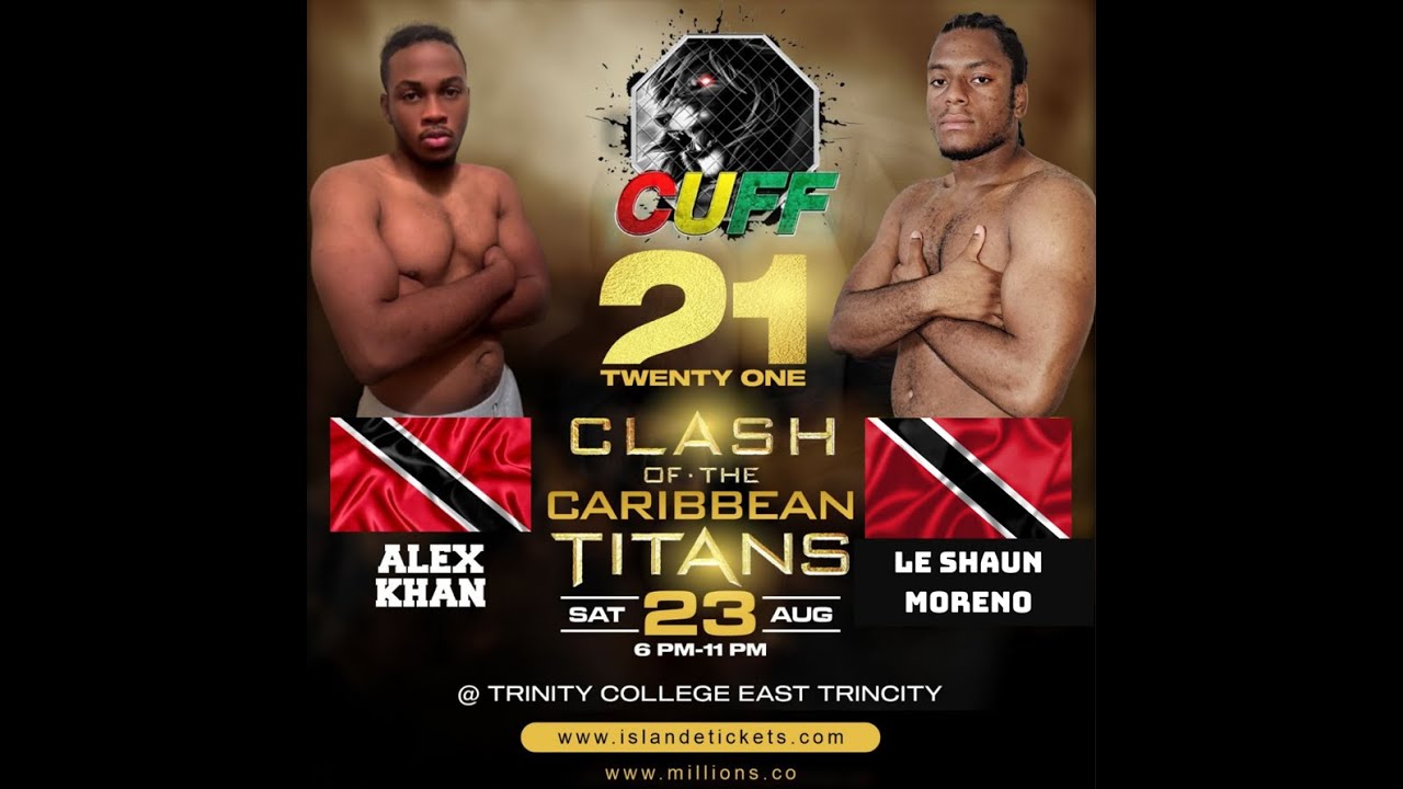 CUFF 21 Fight 8 - Khan vs Moreno