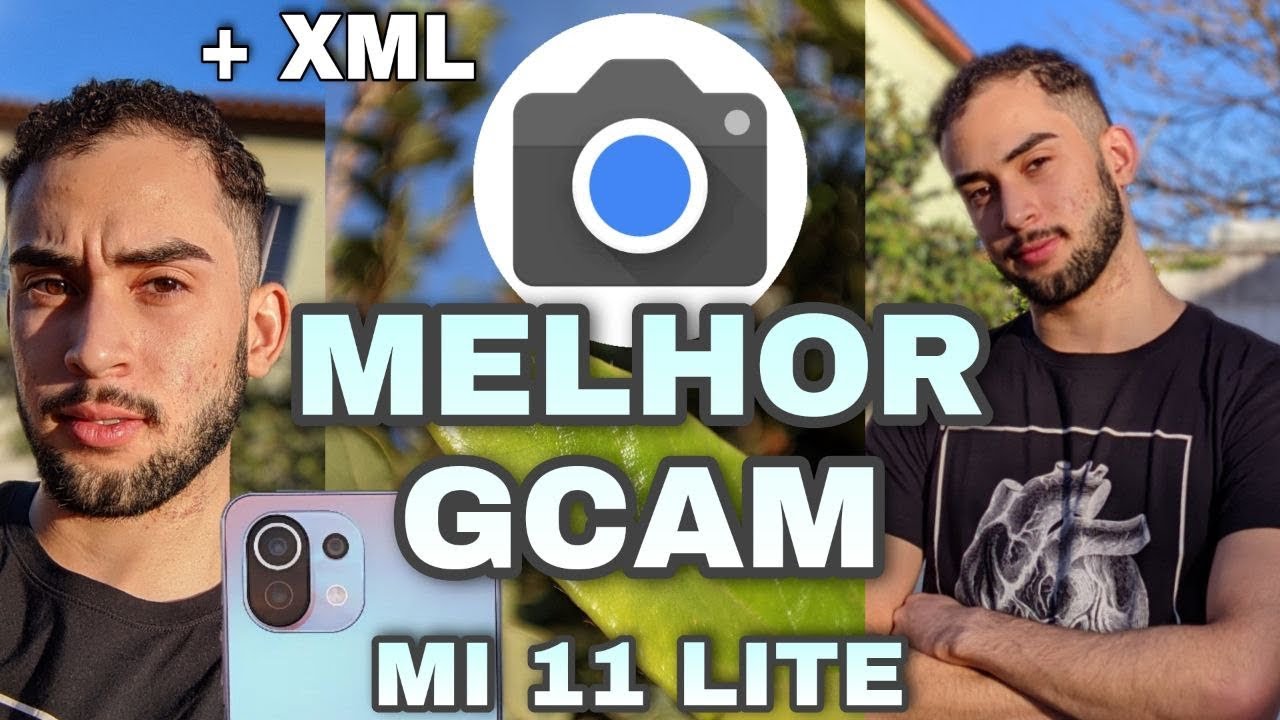 Xiaomi ⚜2021⚜ MELHOR GCAM MI 11 Lite + XML com cores de iPhone 😱