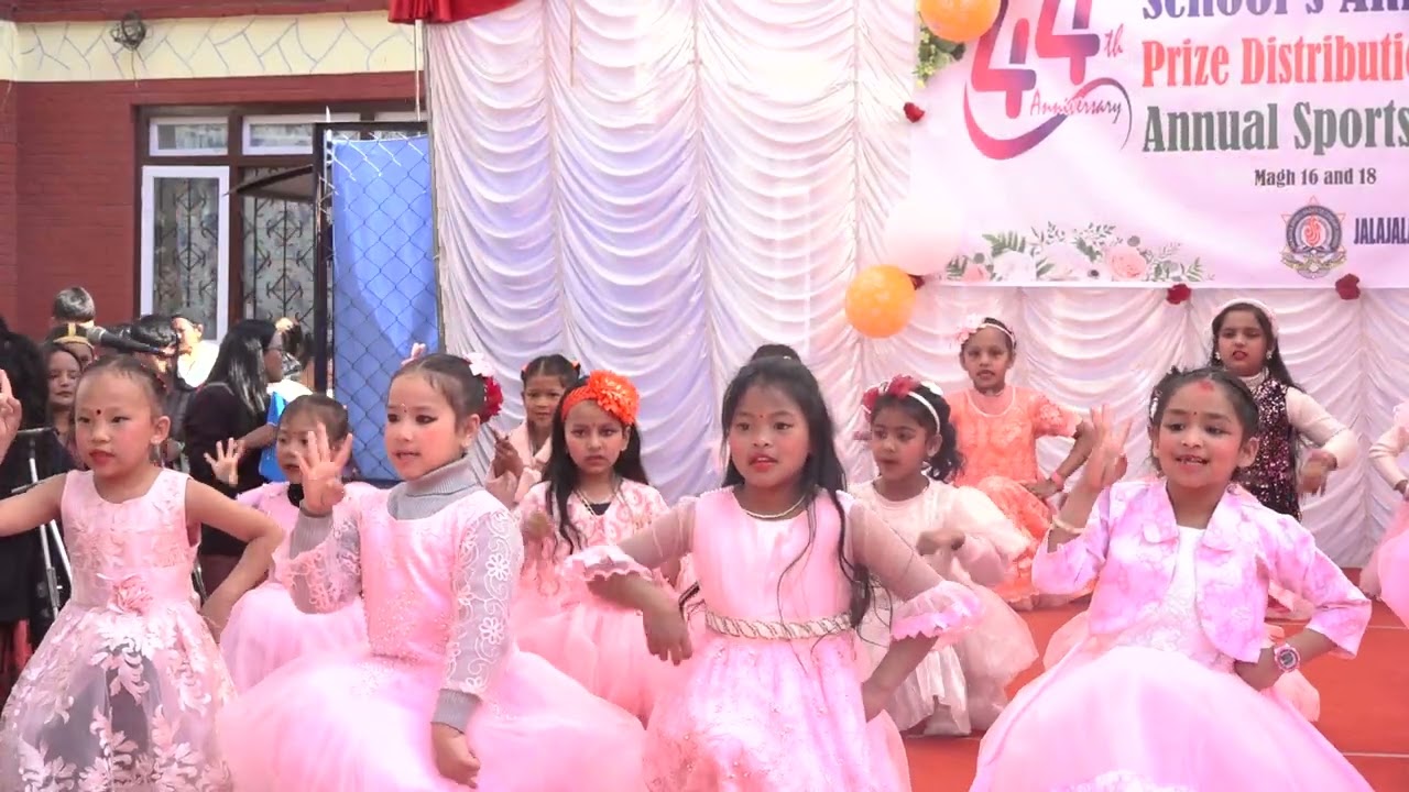 Hami Padhchhau Hami Lekhchhau Class Two Girls