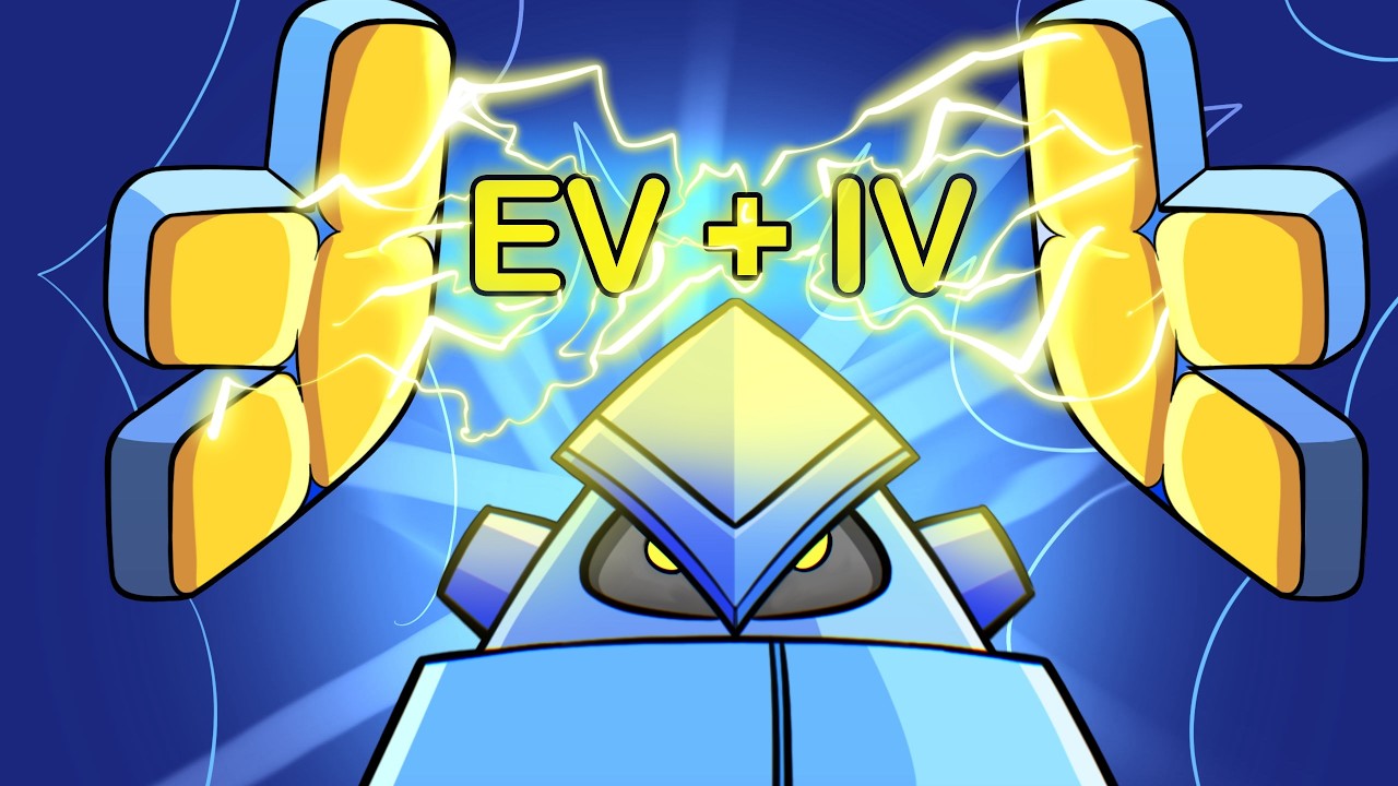 How To Build A PERFECT Pokemon! (VGC EV & IV Guide)