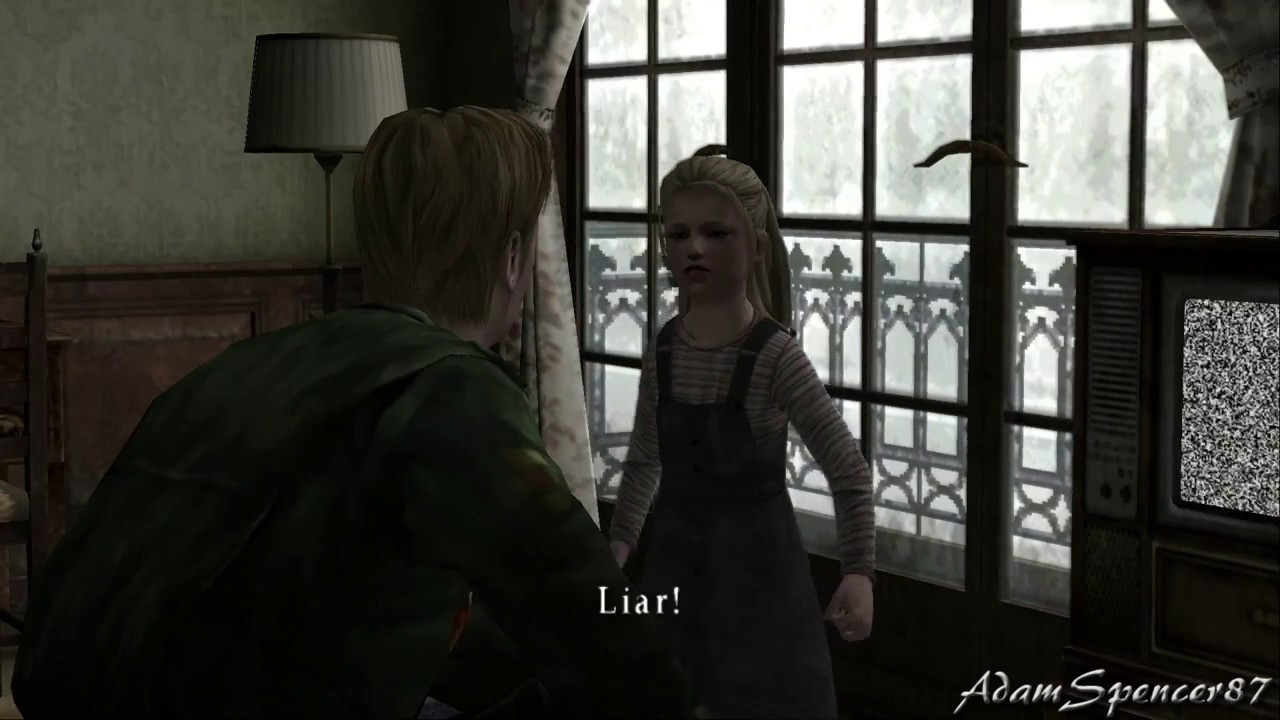 07. Silent Hill 2 FULLHD PC Walkthrough - Lakeview Hotel