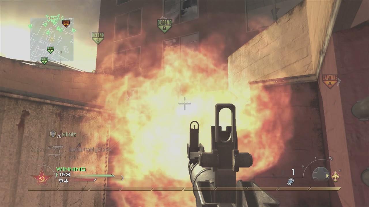 MW2 - Quick Harrier Streak On Highrise [2021]