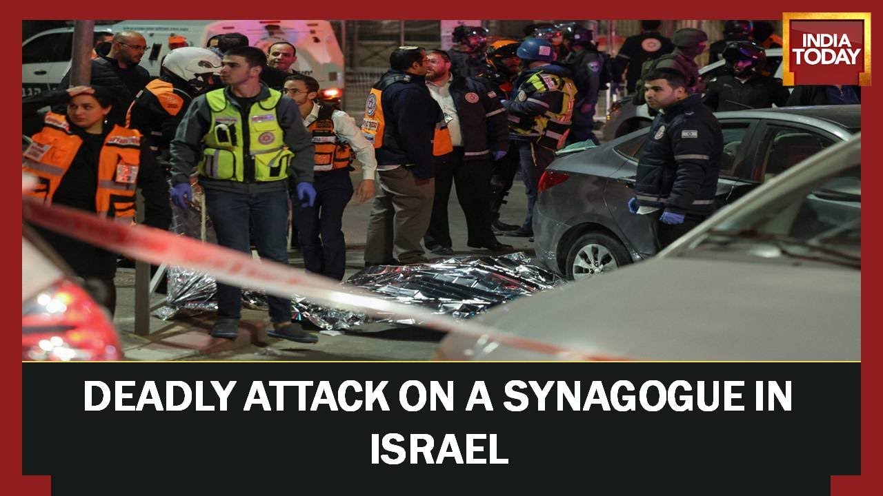 Jerusalem Terror Attack: Palestinian Terrorist Shoots 7 Dead In &lsquo;Murderous Rampage&rsquo; At Jerusalem