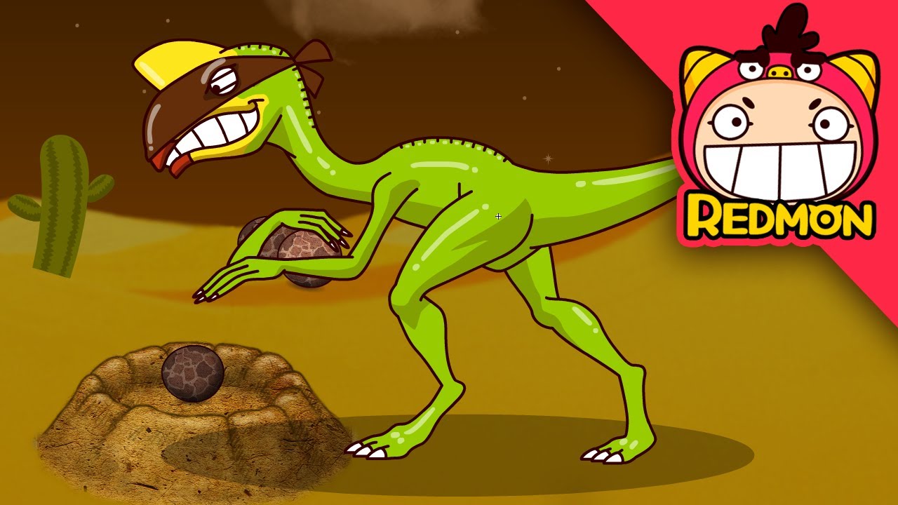 Oviraptor song | Dinosaur songs | Nursery Rhymes | REDMON