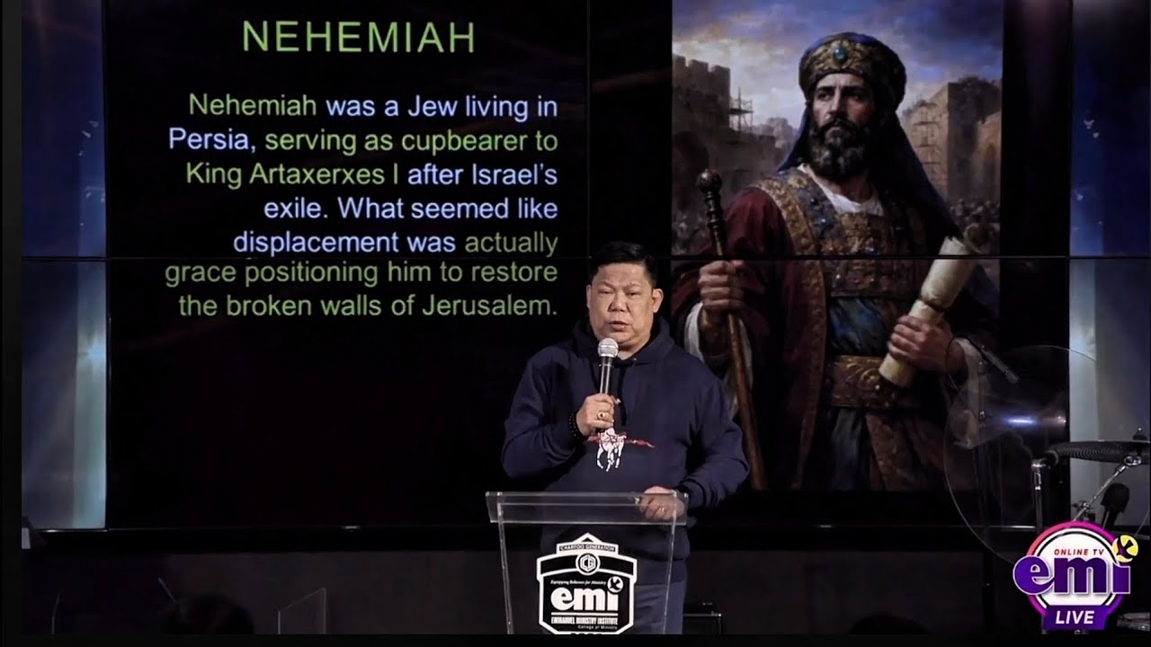 Nehemiah’s Story - Season of Grace | Bishop Emi Domingo | February 1, 2026