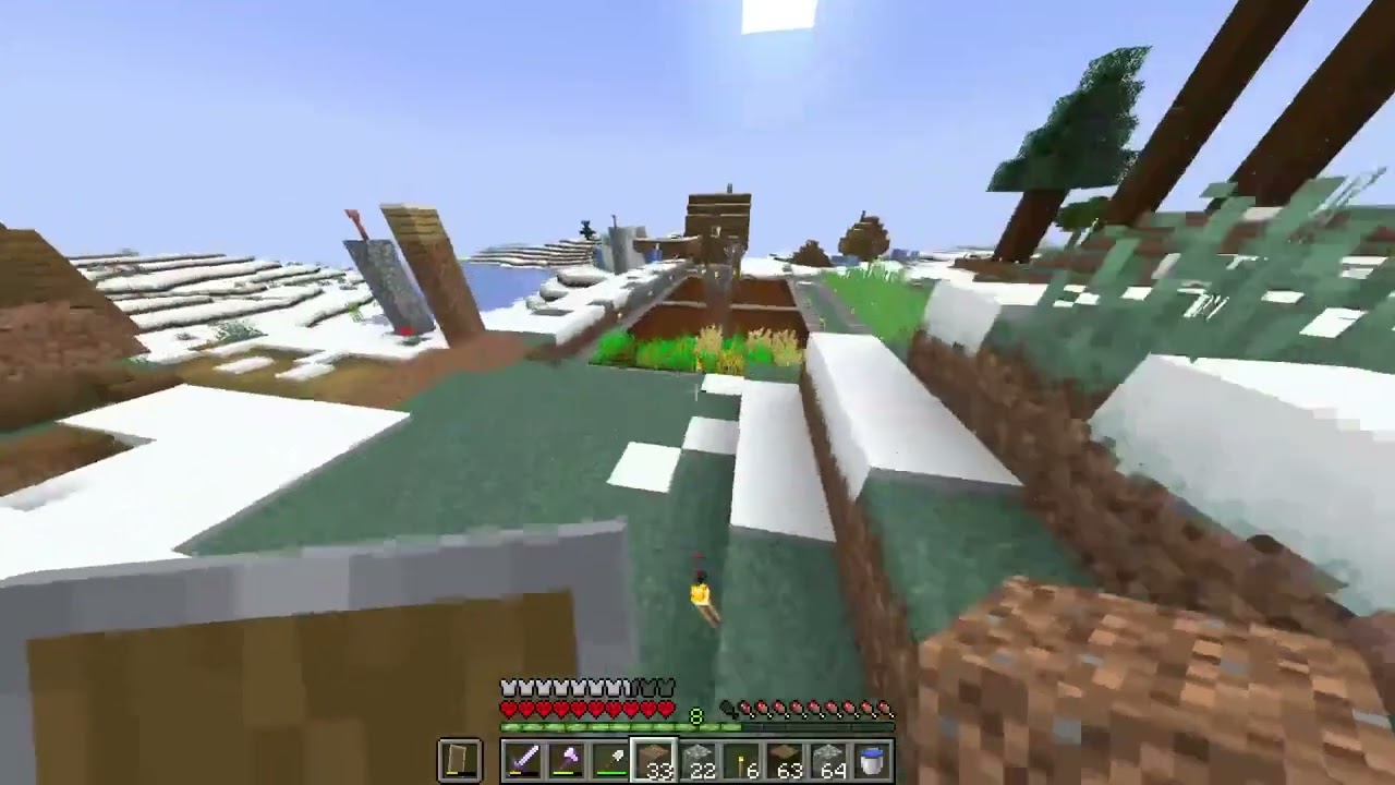 Jugando en mi nuevo mundo hardcore de chill | Tom&aacute;s2910
