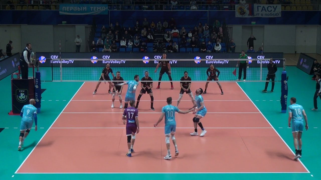 Earvin N’Gapeth in Zenit Kazan CHL 20-21