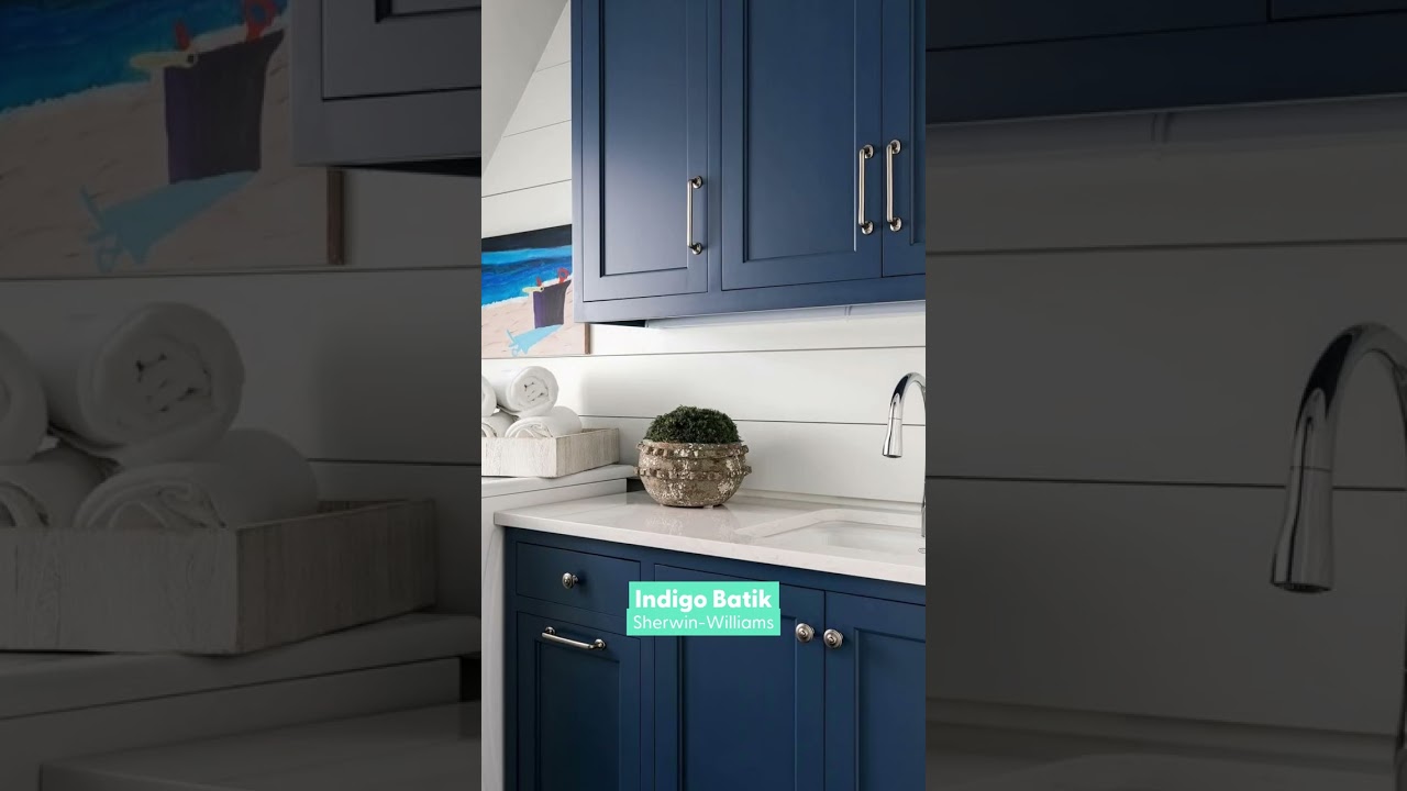 Best Blue Kitchen Cabinet Colors