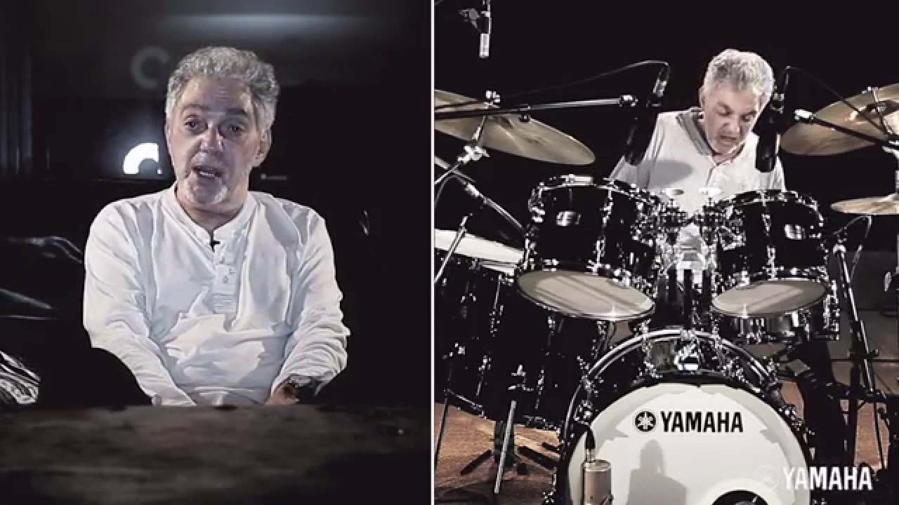 Серия эксклюзивных записей Yamaha Recording со Стивом Гэддом