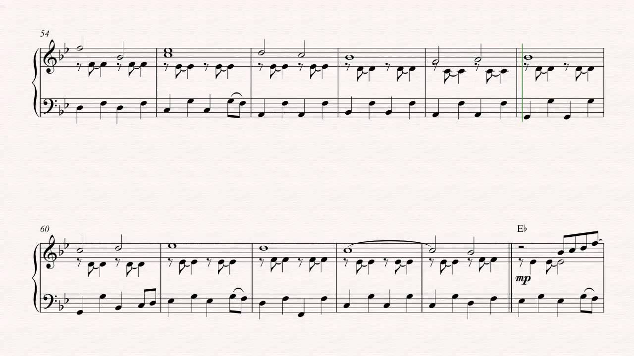 Piano  - Landslide - Fleetwood Mac -  Sheet Music, Chords, & Vocals
