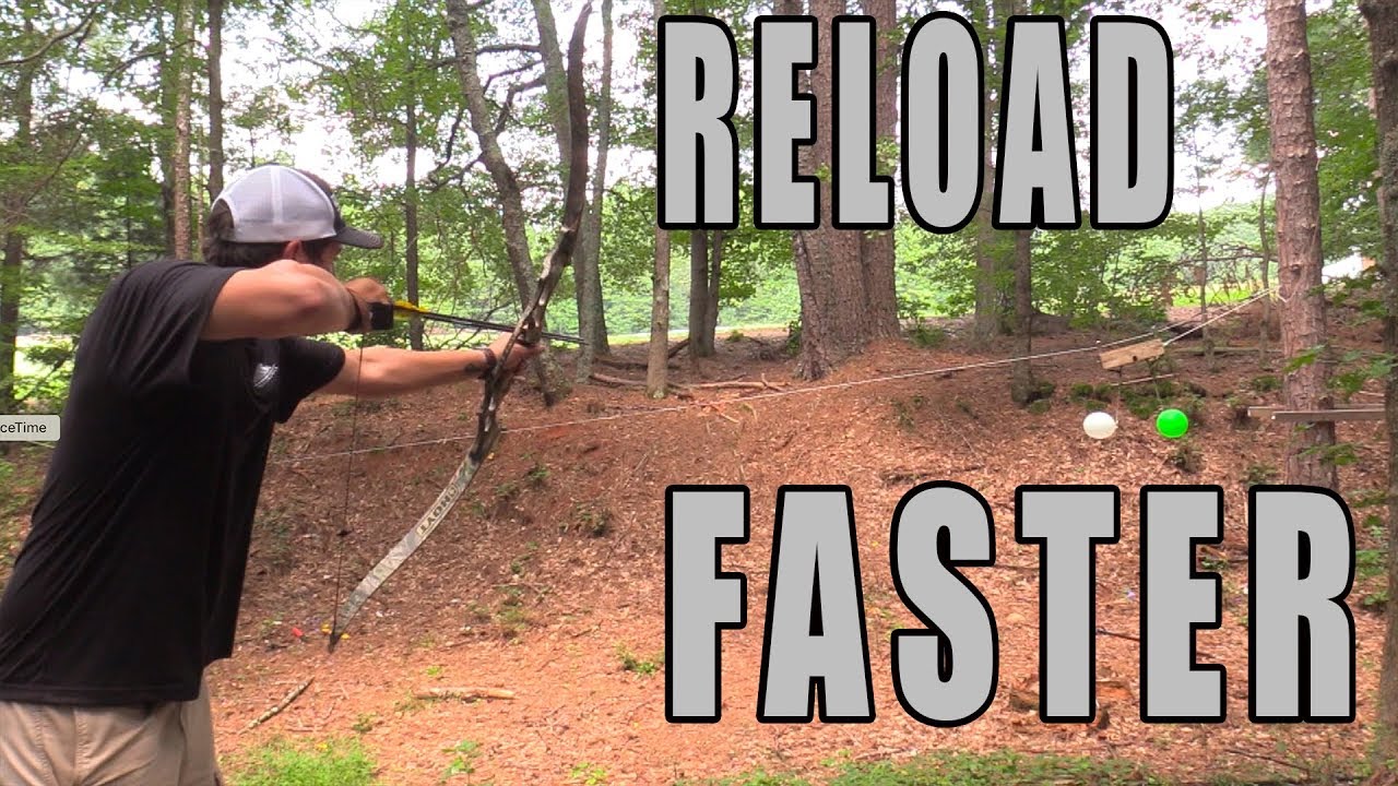 HOW TO SHOOT A BOW FAST TIPS AND TRICKS