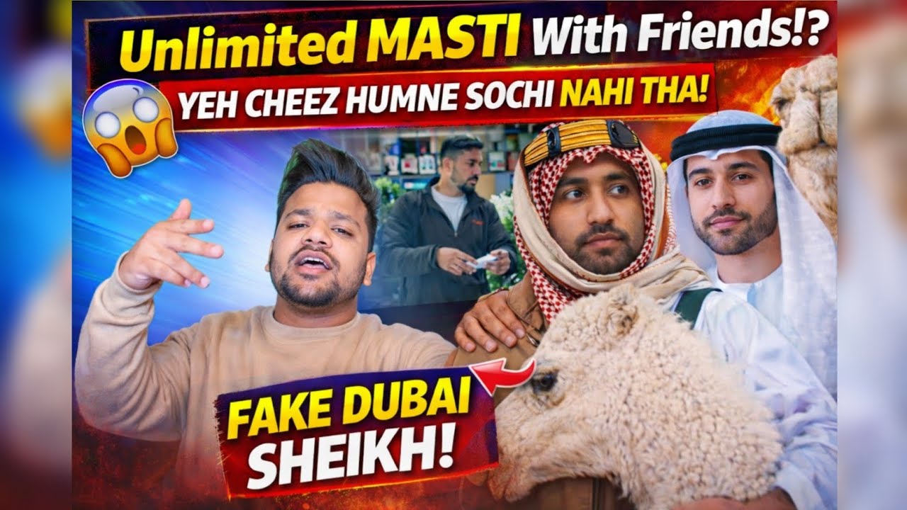🚀 DUBAI KA SHEIKH AAJ BACH NAHI PAYA 😳🔥 | FULL ROAST SESSION