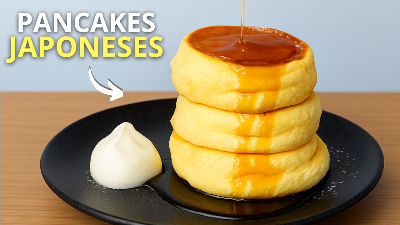 Los Pancakes Más Esponjosos del Mundo 😋