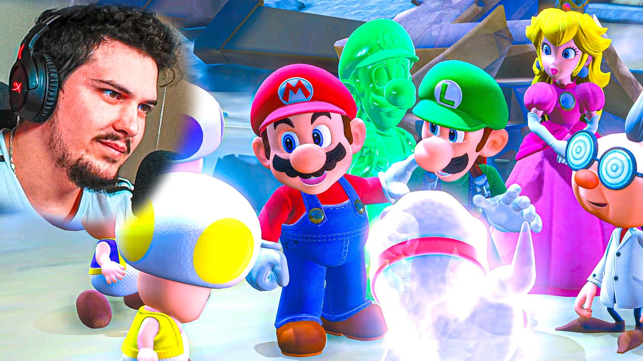 LUIGI I SHPETON TE GJITHE | Luigi's Mansion 3 - Pjesa 10 (FUNDI)