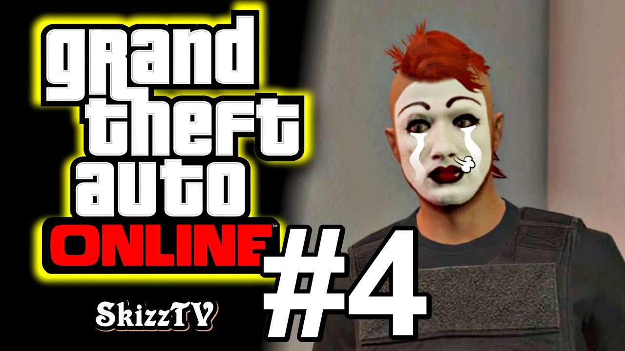 GTA V Online #4 - คู่หูสุดโหด ถล่มร้านสะดวกซื้อ (อัพใหม)