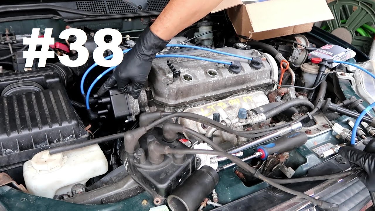 Como hacer un Tune Up honda civic