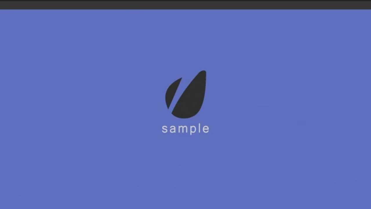 After Effects 2D Logo Opener Template